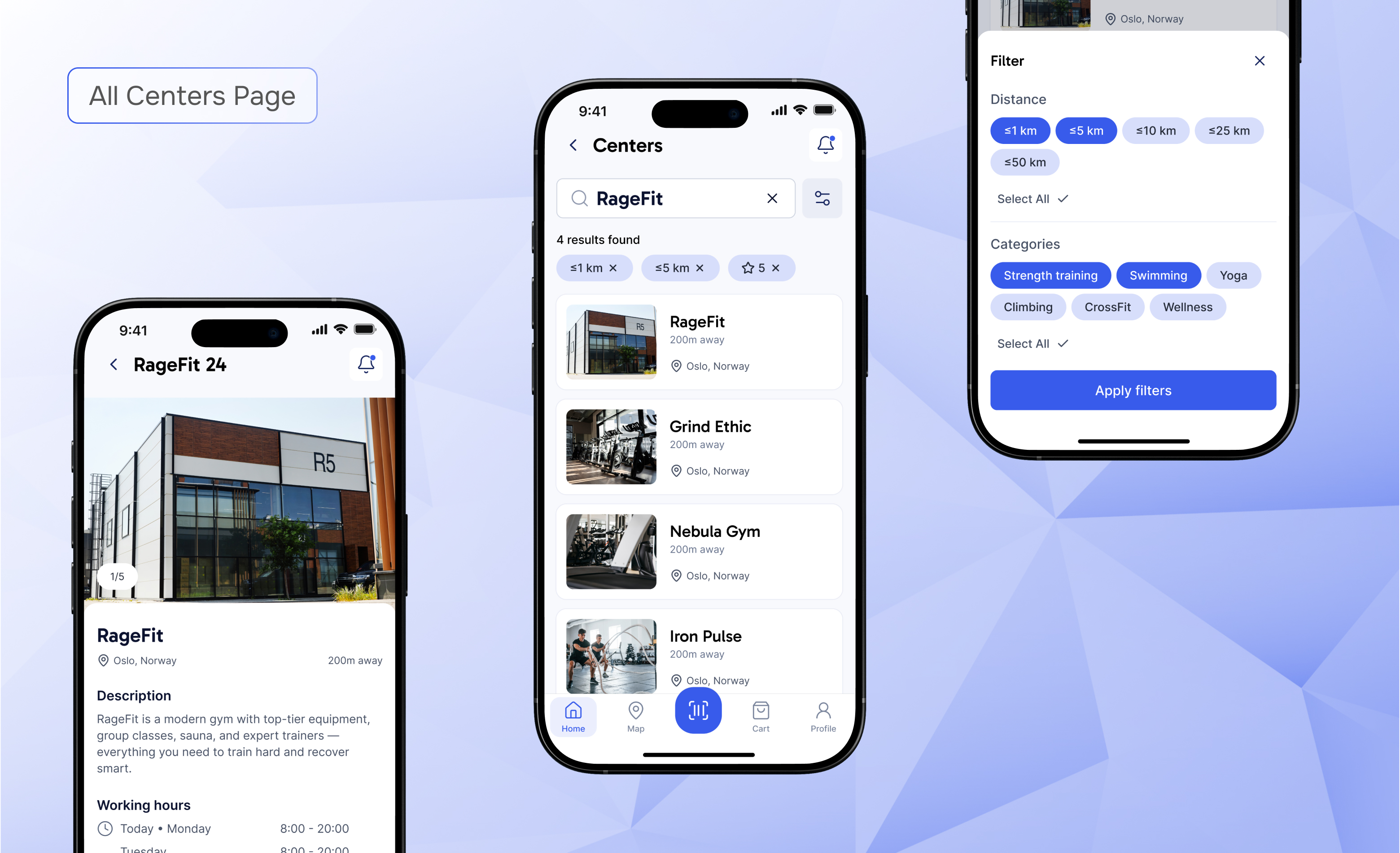 Pangea App All Centers_page